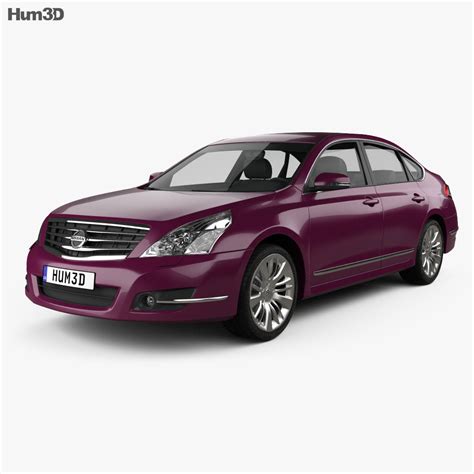 Nissan Teana J32 2014 3d Model Vehicles On Hum3d