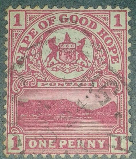 Cape Of Good Hope Prints Postage Stamps Graphic