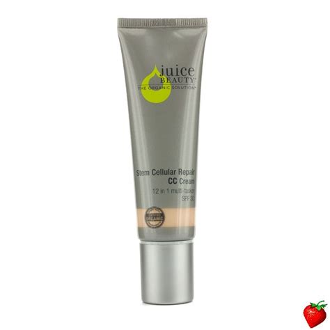 Rated 3 out of 5 on makeupalley. Juice Beauty - Stem Cellular CC Cream SPF30 - # Natural ...