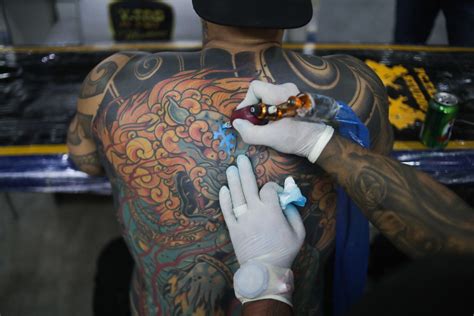 Ojo Con Los Tatuajes Tintas Pueden Causar C Ncer Impacto Venezuela