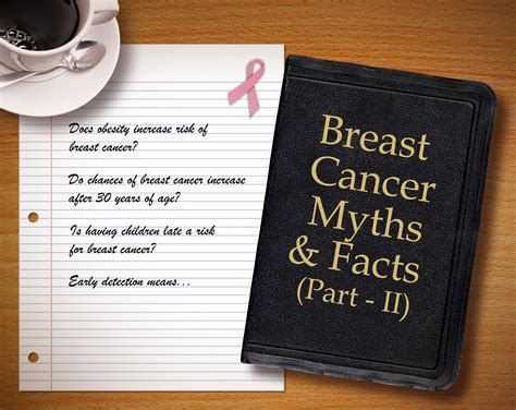 Straight No Chaser Eleven More Myths Regarding Breast Cancer Jeffrey Sterling Md