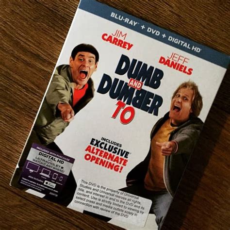 Dumb And Dumber To Review On Blu Ray Dvd