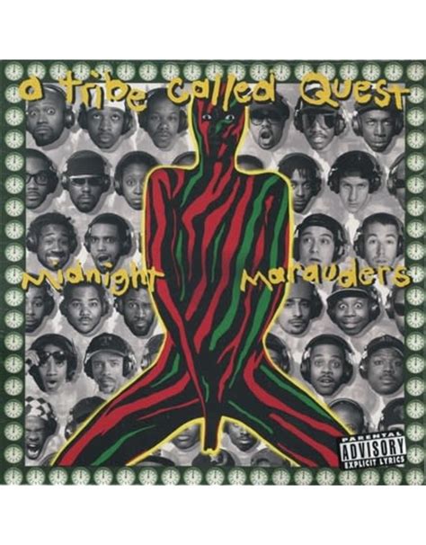 A Tribe Called Quest Midnight Marauders Lp Listen Records