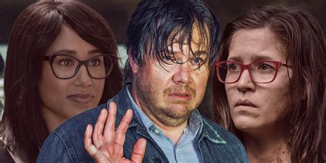 the walking dead s eugene gets the truth about stephanie