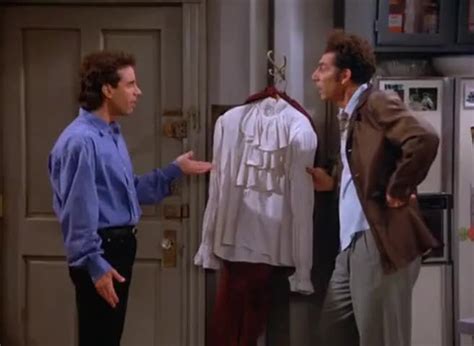 Yarn What Are You Crazy ~ Seinfeld 1993 S05e02 The Puffy Shirt Video Clips By Quotes