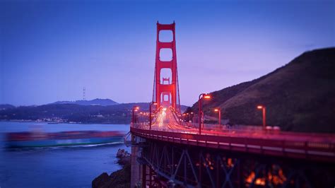 Golden Gate Hd Wallpaper