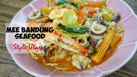 Buat sendiri puas hati dan boleh jimat kos disamping dapat hidangkan masakan yang berkhasiat kepada family. Mee Bandung Seafood Style Utara - YouTube