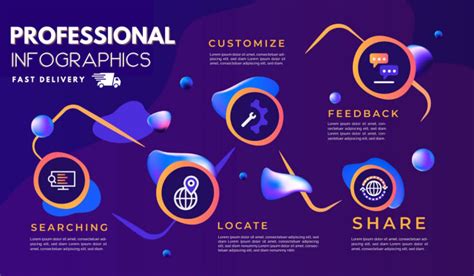 Design Professional Infographic Flow Chart Graph Tables And Diagrams