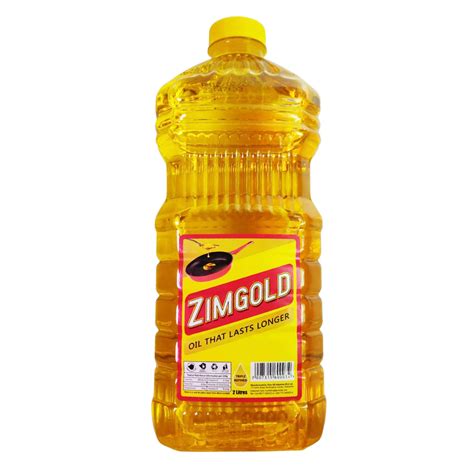 Zimgold Cooking Oil 2litres Citieasy