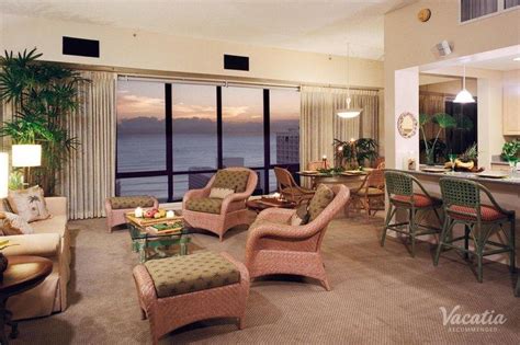 Deluxe One Bedroom Ocean View Aston Waikiki Sunset Oahu Condo Rentals