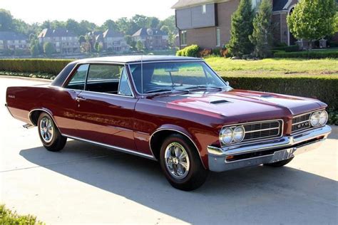 64 Gto Phs Documented Restored 4 Speed Tri Power 389 Gto Pontiac Gto