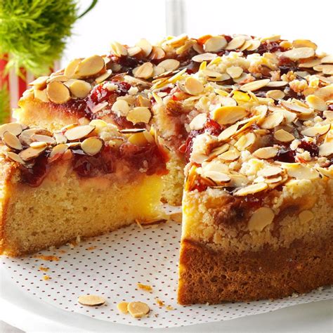 Cherry Almond Coffee Cake Recipe Taste Of Home
