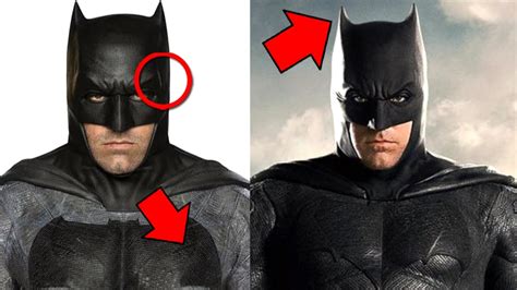 Batman Vs Superman Justice League Batsuit Comparison In Depth