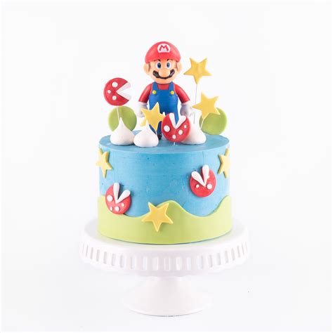Super Mario Cake Jeanettes Cakes