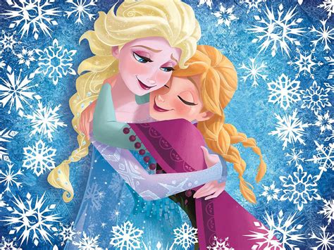 Elsa And Anna Wallpaper Elsa And Anna Wallpaper Fanpop