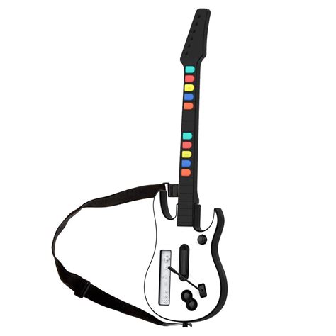 Nbcp Wii Guitar Hero For Wii Controller Wireless Compatible