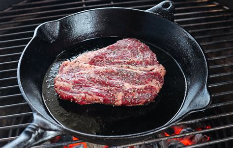 How To Cook Steak In A Cast Iron Skillet The Perfect Cast Iron Steak