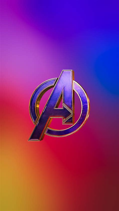 Top More Than 148 Avengers Symbol Wallpaper Hd Latest Vn
