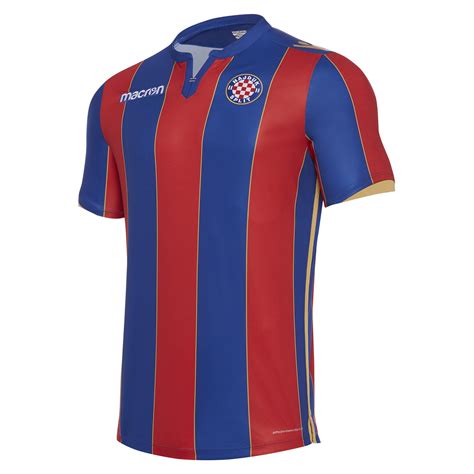 Submitted 1 year ago by rolling1950. Macron, le maglie dell'Hajduk Split 2017/18