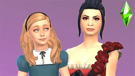 Alice And Queen Of Hearts Alice In Wonderland Create A Sim I Sims 4