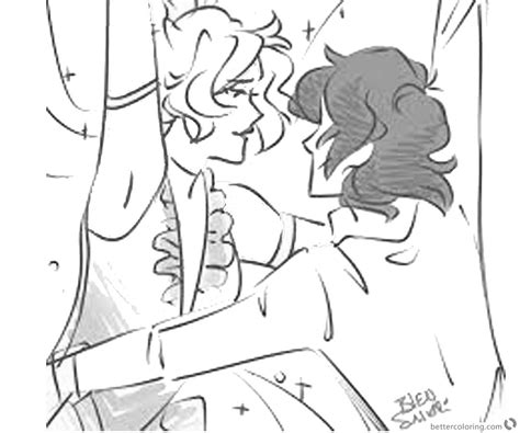 The Greatest Showman Coloring Pages Anne Wheeler and Phillip Are