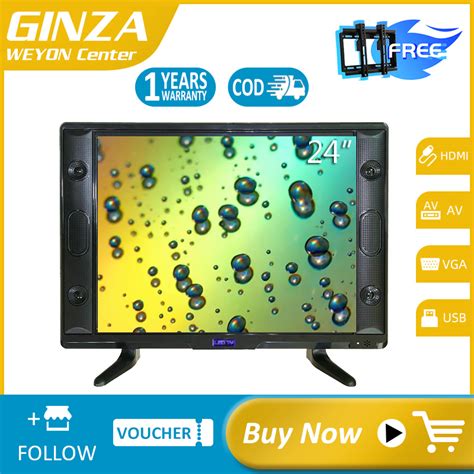 Free Bracket Ginza 24 Inch Led Tv Flatscreen Tv On Sale Television On