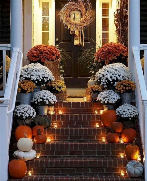 25 Genius Ways To Perfect Fall Decoration Fall Decorations Porch Autumn