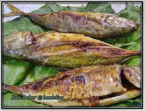Resep sambal mangga muda sederhana spesial pedas asli enak. Hanieliza's Cooking: Ikan Bakar Sambal Mangga