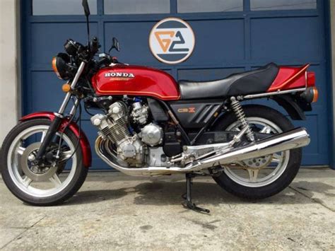 Tarmac custom motorcycles received this bike in a terribly poor state, with an engine no longer working, corroded and pretty mauled. Near Perfect, LOW Mile, 1979 Honda CBX 6-Cylinder Motorcycle