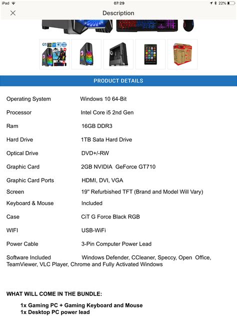 New Gaming Pc Checking Specs Frontier Forums