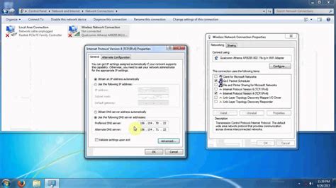 How To Change Network Adapter Settings In Windows 7 Adapter View Vrogue