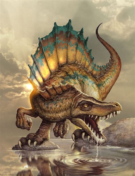 Spinosaurus Spinosaurus Creatures Dnd Monsters