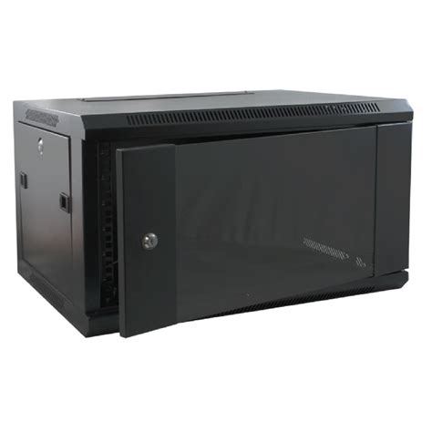 6u Server Rack Cabinet For Self Assembly Wall Mountable Channel