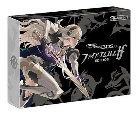 Nintendo 3ds Ll Xl Console Fire Emblem If Edition Japan Limited