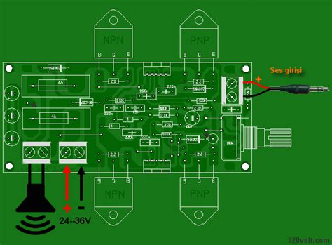 Tda2030 subwoofer amplifier circuit diagram. tda2030-200w-pcb Electronics Projects in 2020 | Electronics projects, Audio amplifier, Circuit ...