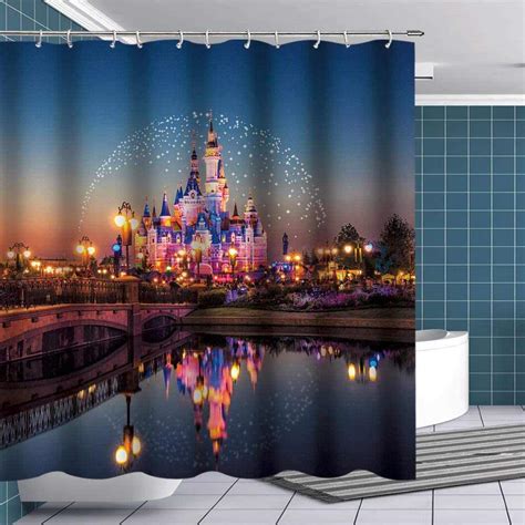 Disney Shower Curtain Top Designs To Make The Magic Come Alive