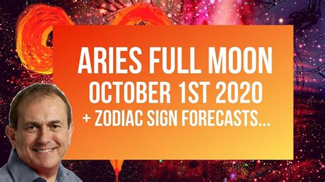 Aries Full Moon October 2020 Zodiac Forecasts ♈ Youtube