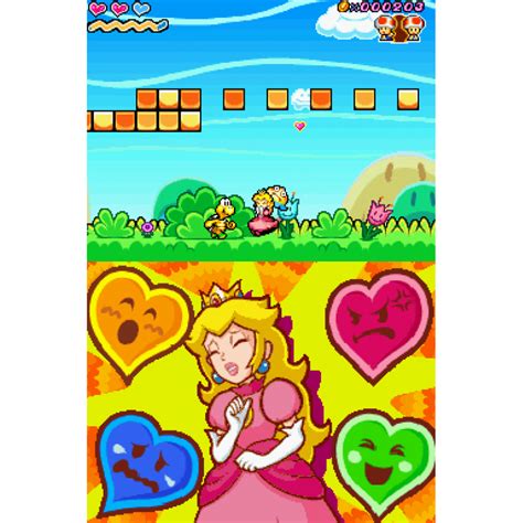 Nintendo Ds Super Pricess Peach New Ds Super Princess Peach