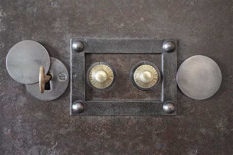 Antique French Safe By Bauche Industrial Caffeine
