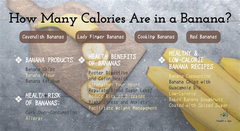 How Many Calories Are in a Banana? - HealthxTips