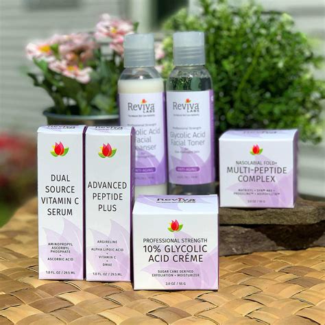 Reviva Labs Natural Skin Care Product Quick Hits Reviva Labs