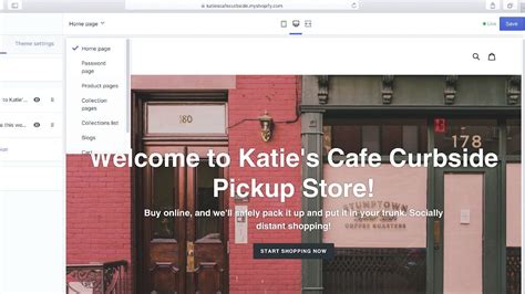 Once you've downloaded it, follow closely the app's onboarding process, which will give you a greater understanding of how to set up and use it properly. How to set up a simple online store with Shopify