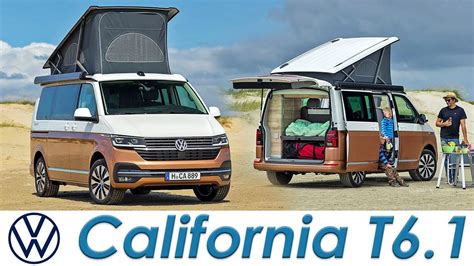Yeni 2020 volkswagen transporter 6.1 cali̇forni̇a #karavan