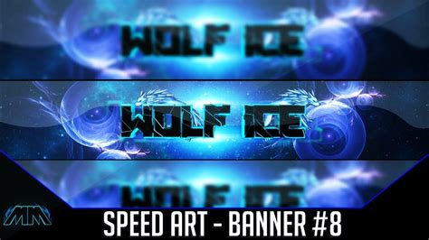 Youtube Banner 2048x1152 Wolf
