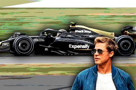 Brad Pitt F1 Film Back On Track At Daytona After Pitt Stop