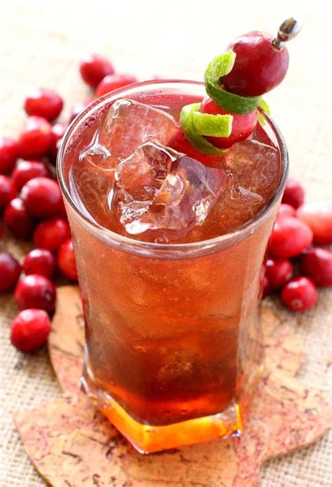 Rum Harvest Cocktail - Mantitlement