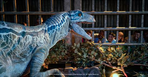 Atlantas Jurassic World Exhibition Is Officially Open