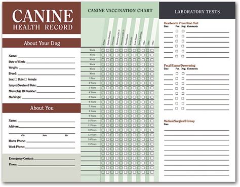 Canine Health And Vaccination Records Smartpractice Veterinary