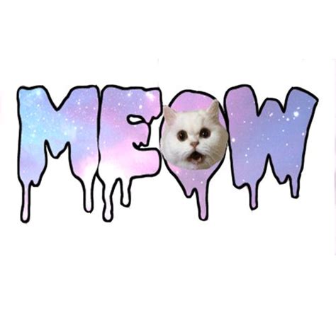 meow kittycat ~ pastel | -random- in 2019 | Pastel goth quotes, Pastel ...