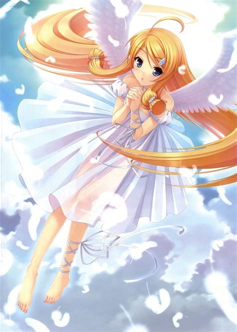 225 Best Images About Anime Girls Wings On Pinterest